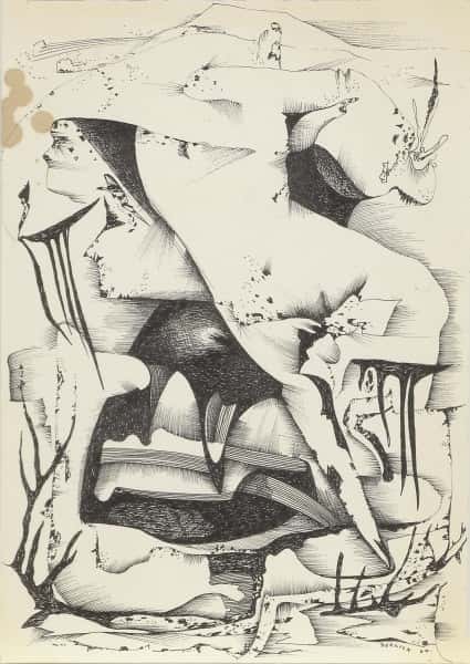 Ingen tittel av Hannes Derlick