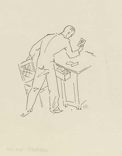 Das War Gabriele av Hannes Derlick