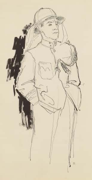 Ingen tittel av Hannes Derlick