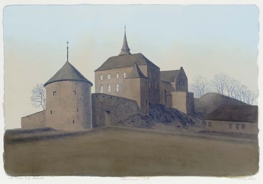 Akershus Slott av Terje Moe
