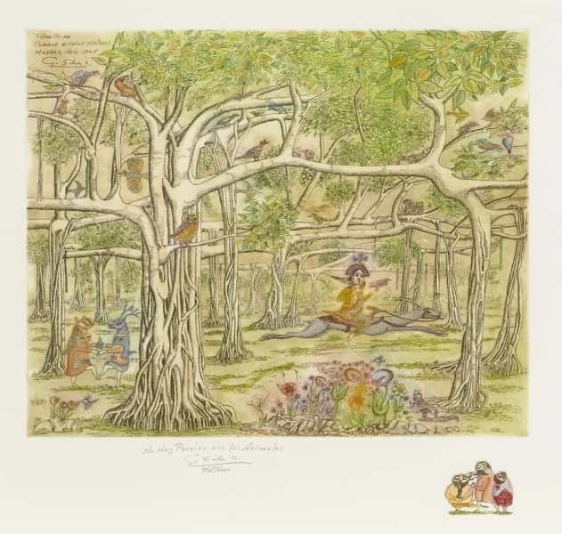 No Hay Paraisu Sun Los Animales av Guillermo Silva Santamaria 