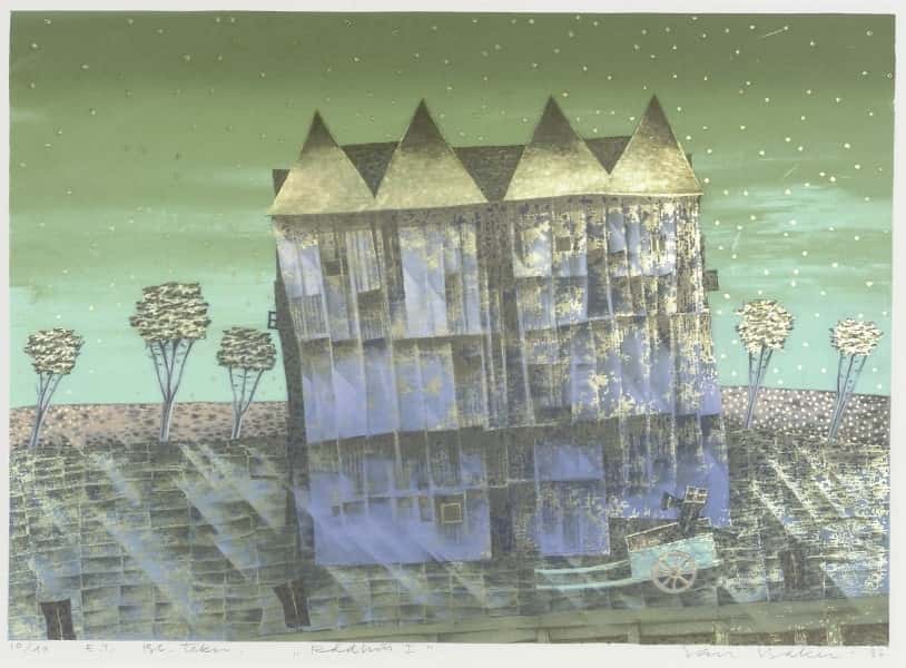 Rådhus I av Jan Baker