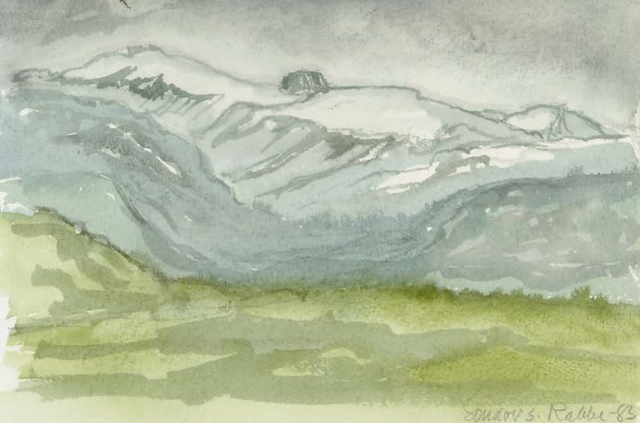 Mot reinsnos Fjella av Sondov S Rabbe