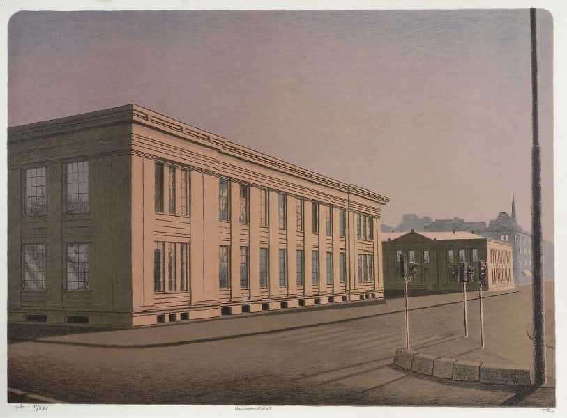 Universitetet (i Oslo) av Terje Moe