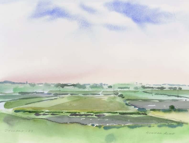Jylland av Gunnar Alme