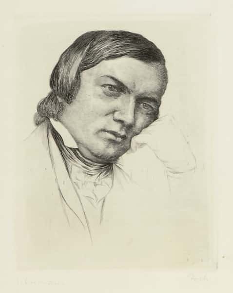 Schumann av Wilhelm Pech