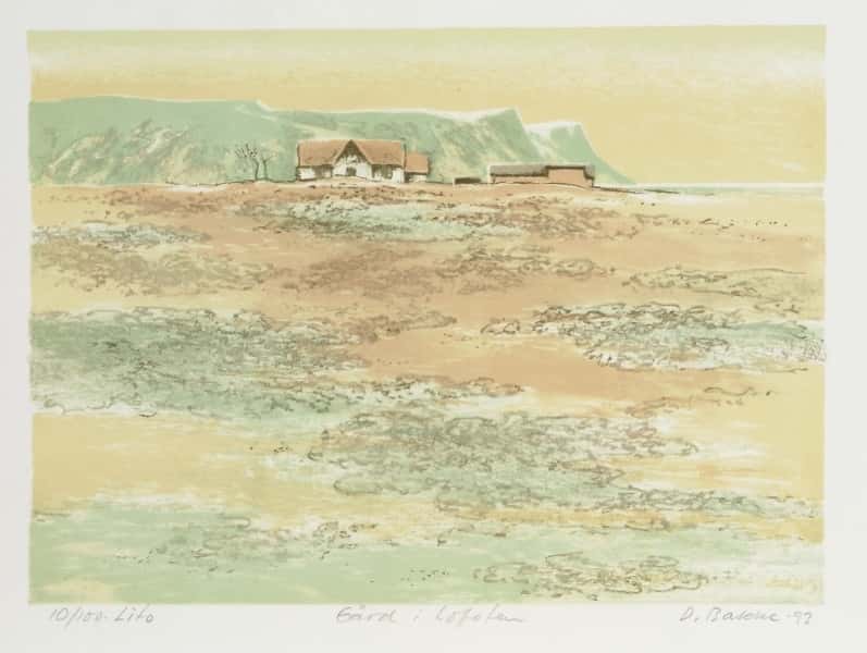 Gård - Lofoten av Dagfinn Bakke