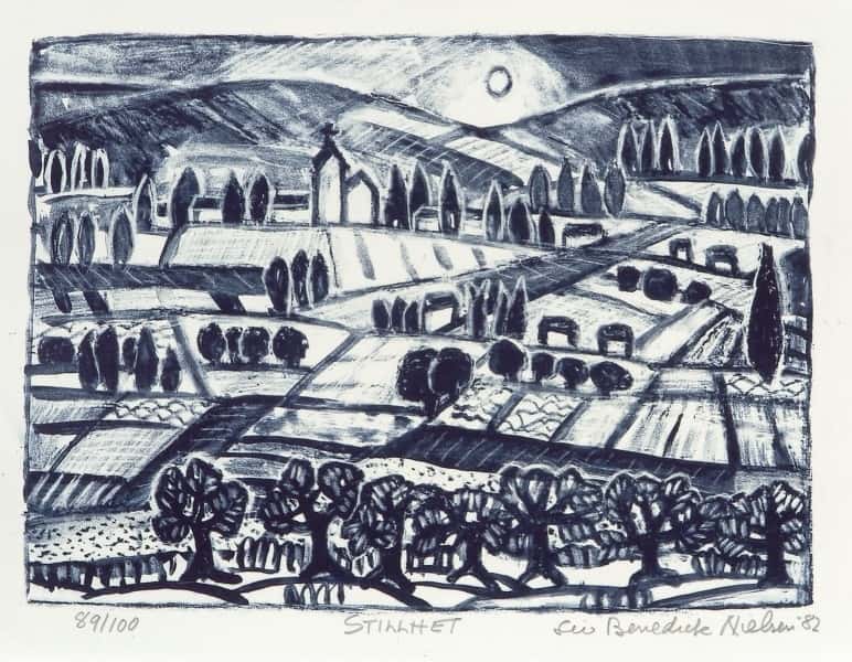 Stillhet av Liv Benedicte Nielsen