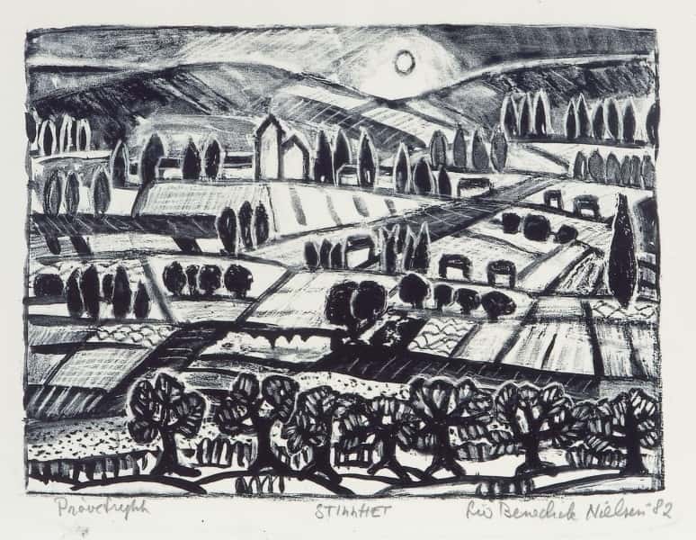 Stillhet av Liv Benedicte Nielsen