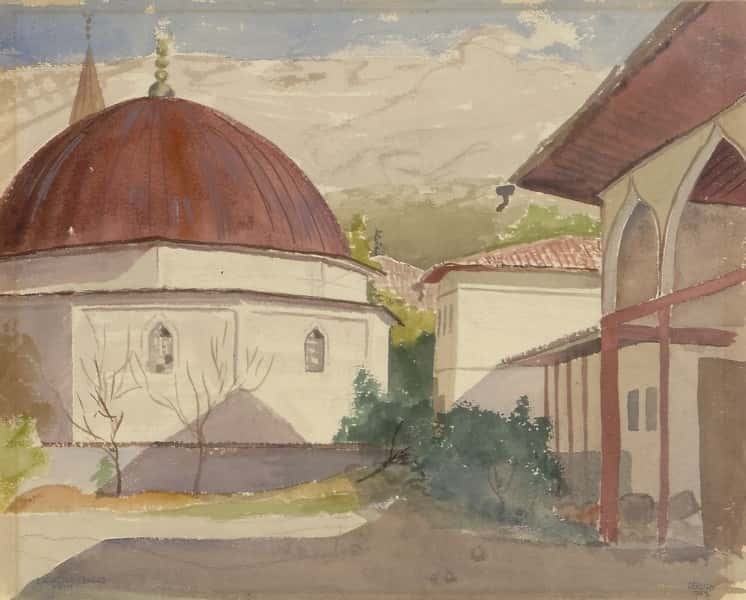 Bachtschissaras Krim av Hannes Derlick