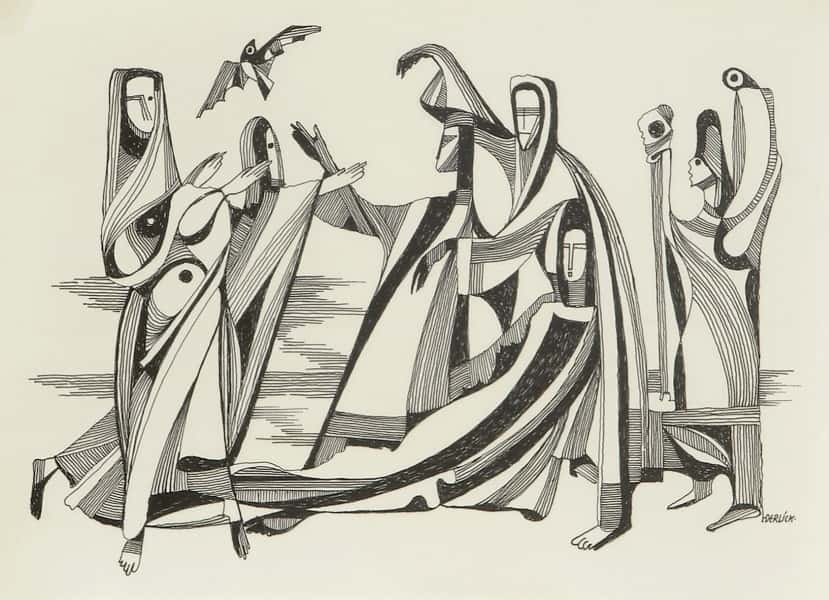 Die Friedens Tause av Hannes Derlick