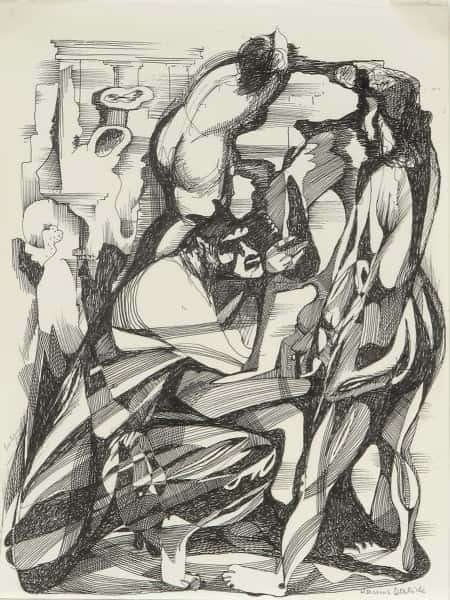 Satyr av Hannes Derlick