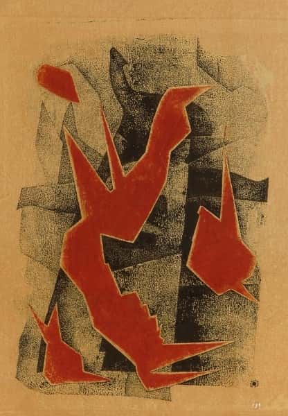 Die Flamme av Hannes Derlick