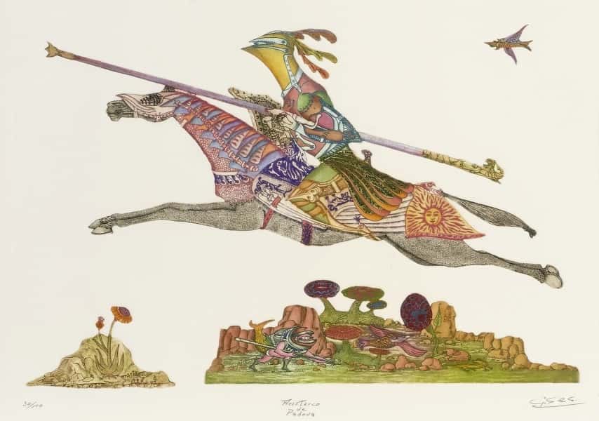 Artistarco de Paova av Guillermo Silva Santamaria 