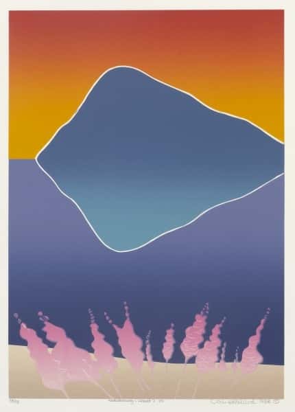 Nattstemning i ishaust I av Jarle Rosseland