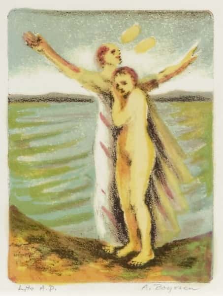 Ingen tittel av Asbjørn Boyesen