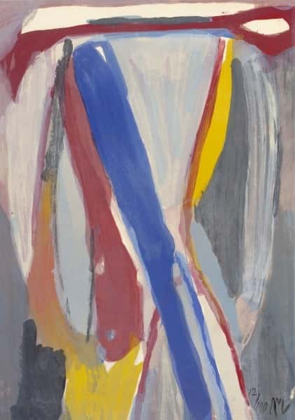 Untitled av Abraham Gerardus van Velde