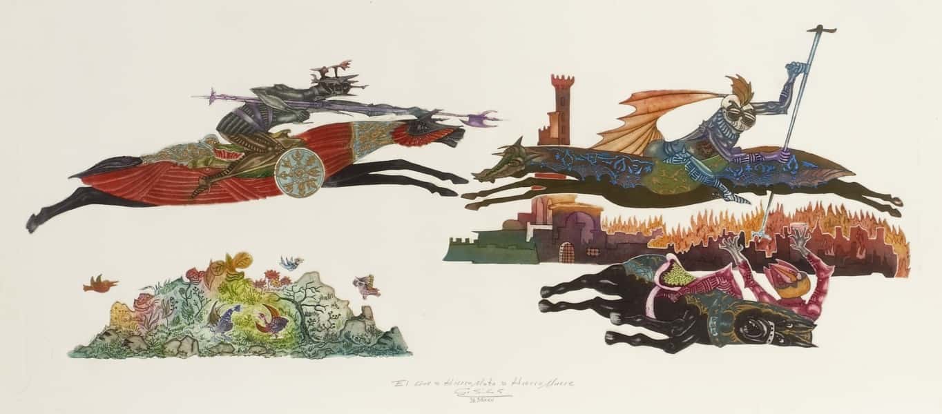 El one a hierro Mata a Hierro Unere av Guillermo Silva Santamaria 