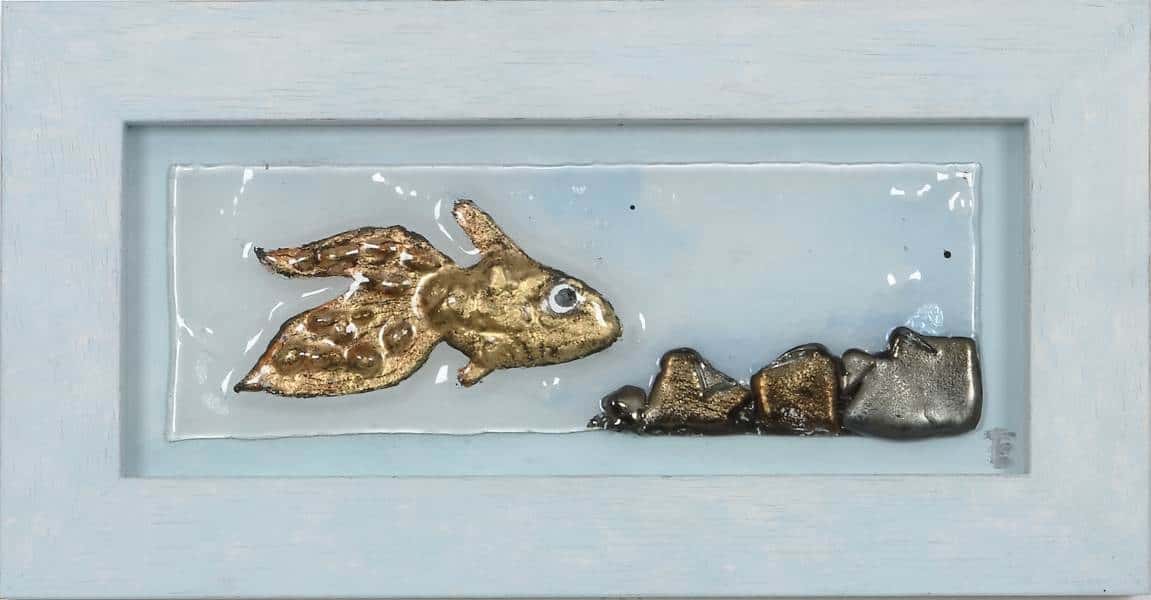 Gullfisk i det blå av Torgrim Emil Flaten