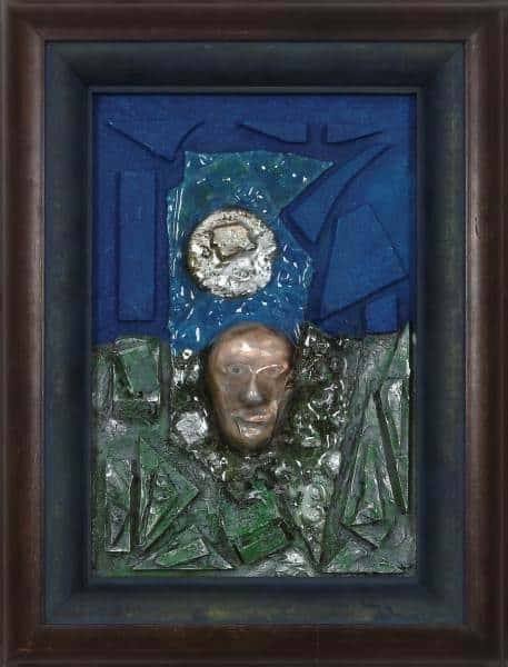 Mann og måne av Torgrim Emil Flaten