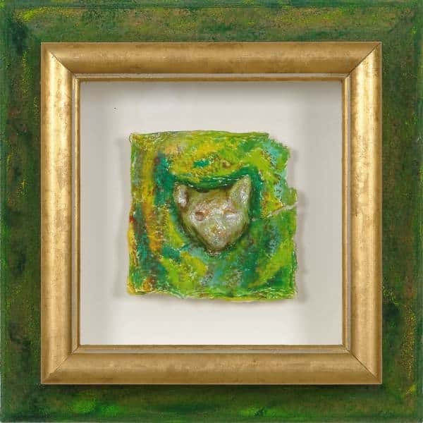 Grønn Katt av Torgrim Emil Flaten