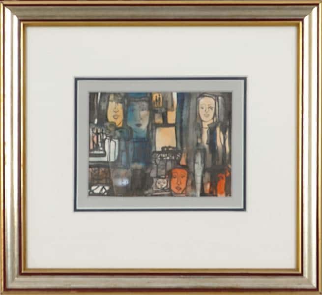 Ansikter av Leikny Derlick