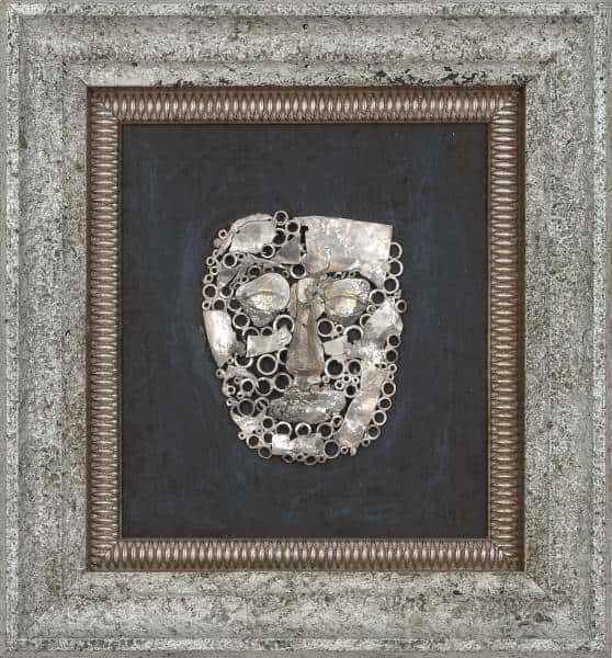 Metall maske 2 av Torgrim Emil Flaten
