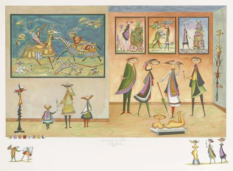 Galeria De Arte av Guillermo Silva Santamaria 