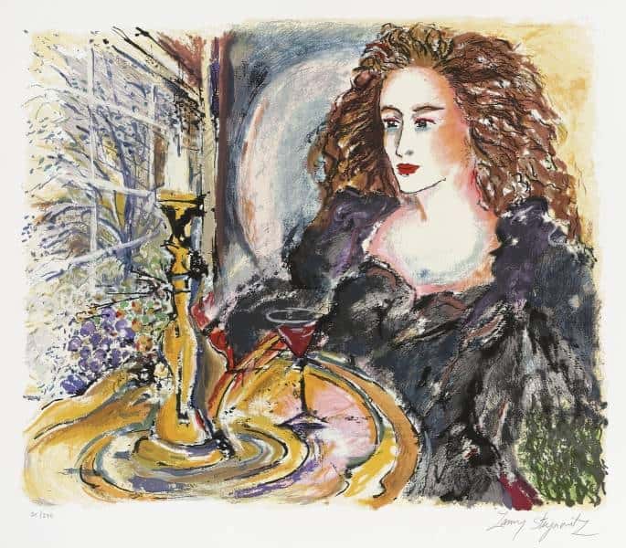 Ingen tittel av Zamy Steynovitz