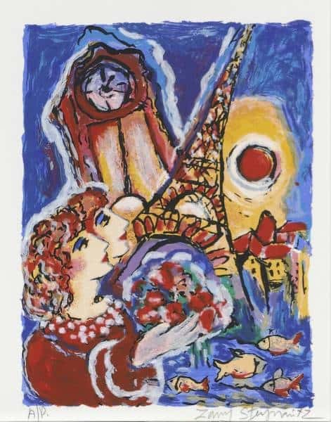 Ingen tittel av Zamy Steynovitz