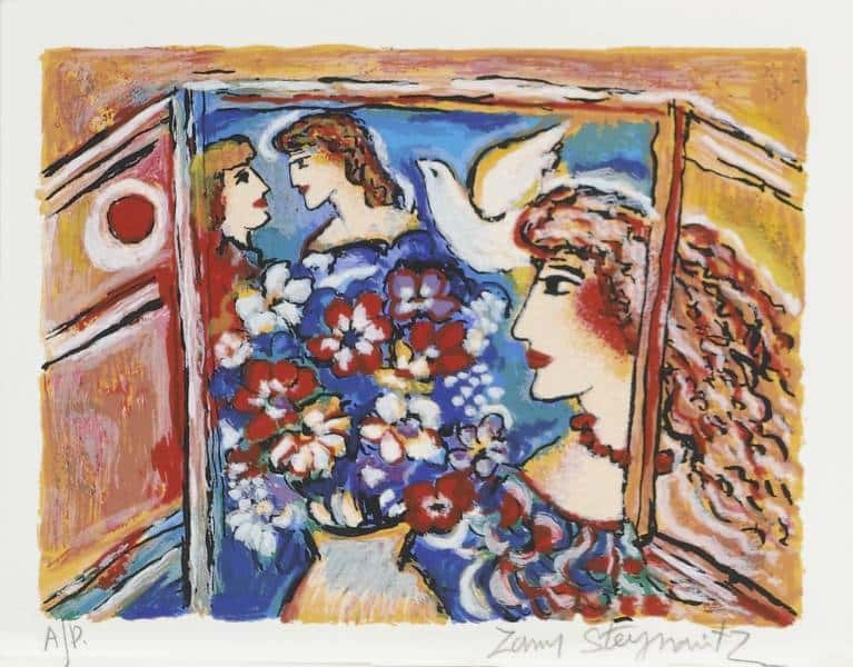 Ingen tittel av Zamy Steynovitz