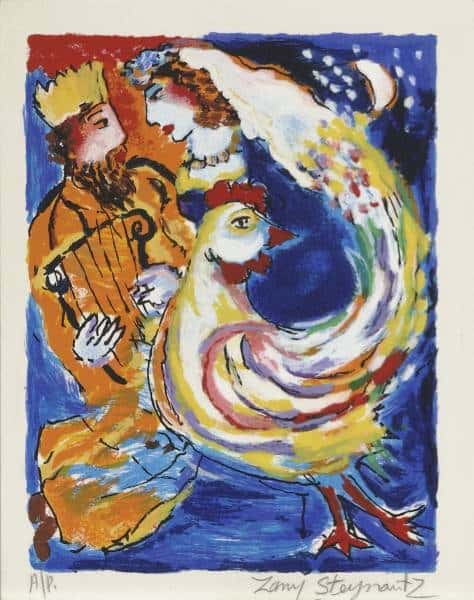 Ingen tittel av Zamy Steynovitz