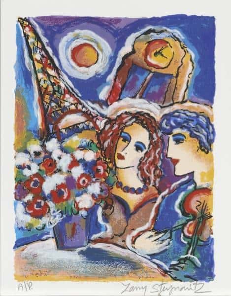 Ingen tittel av Zamy Steynovitz