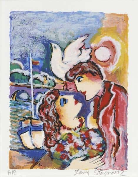 Ingen tittel av Zamy Steynovitz