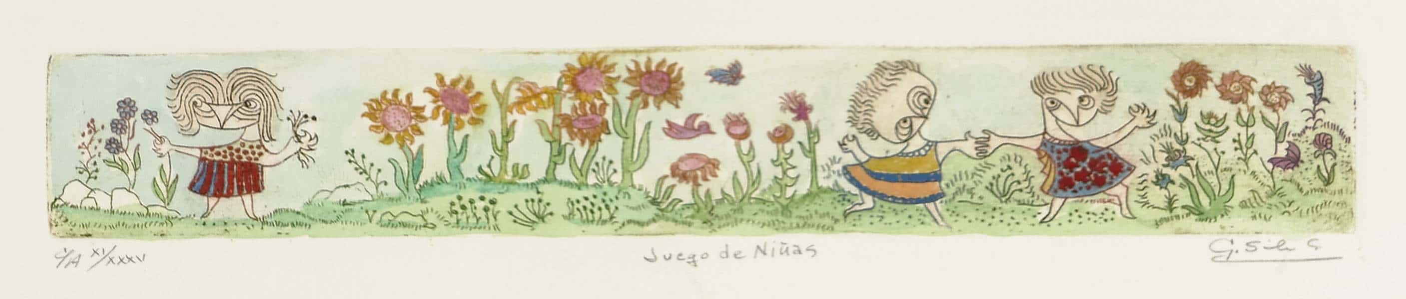 Juego De Niuas av Guillermo Silva Santamaria 