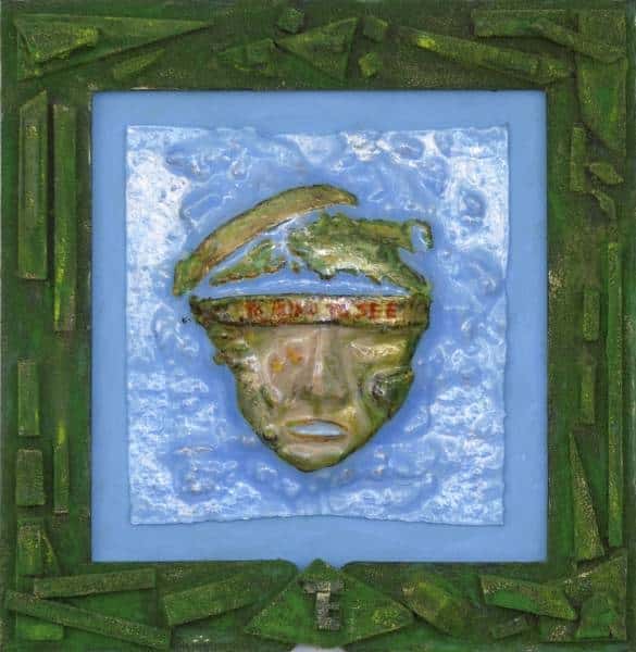 To blind to see av Torgrim Emil Flaten