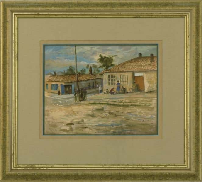 Russland av Hannes Derlick