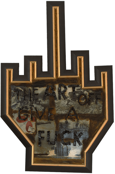 The art of give a fuck av Torgrim Emil Flaten