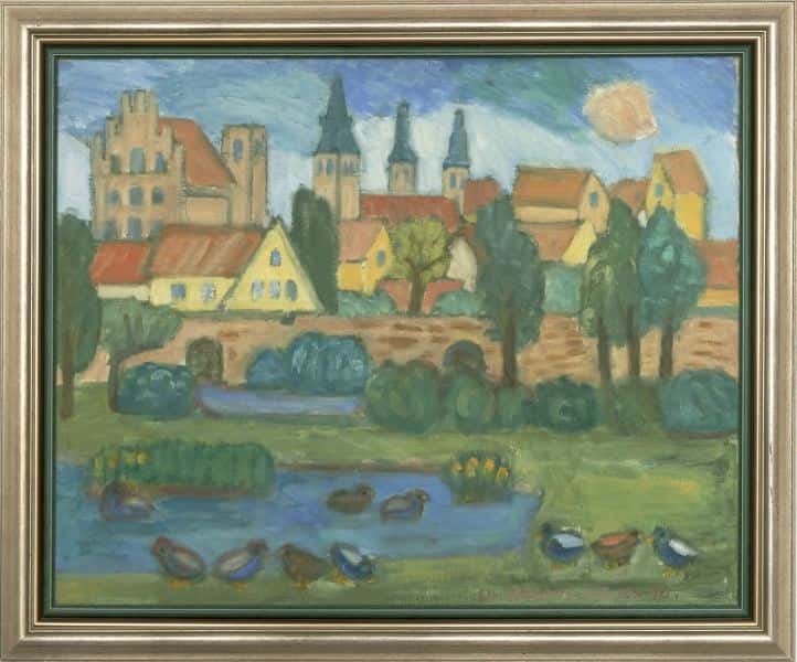 Middelalderby av Liv Benedicte Nielsen