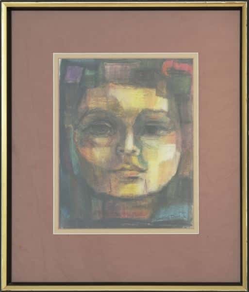 Ansikt av Hannes Derlick