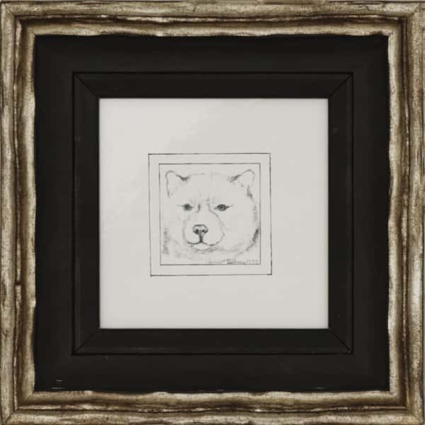 Hund av Leikny Derlick
