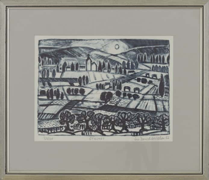 Stillhet av Liv Benedicte Nielsen