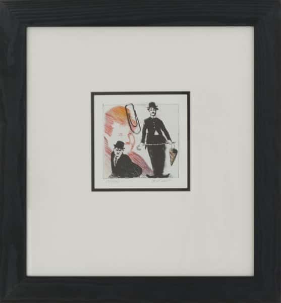 Helan og Halvan av Mangler Kunstnernavn