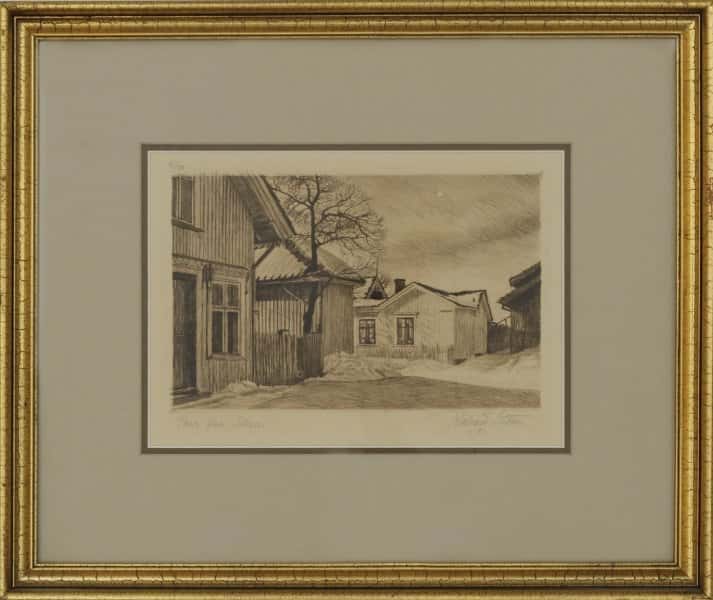 Parti fra skien av Halvard Storm