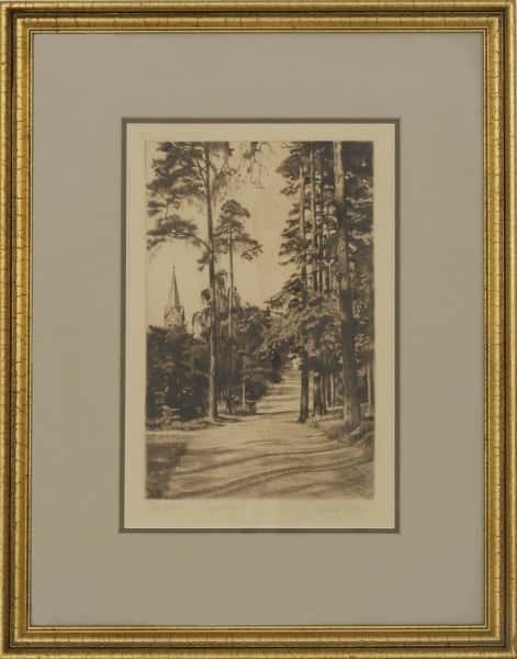 Fra parken i sarpsborg av Halvard Storm