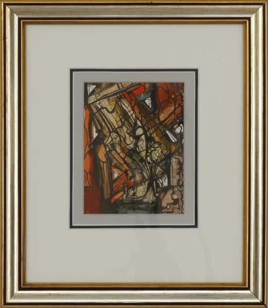 Abstrakt av Leikny Derlick