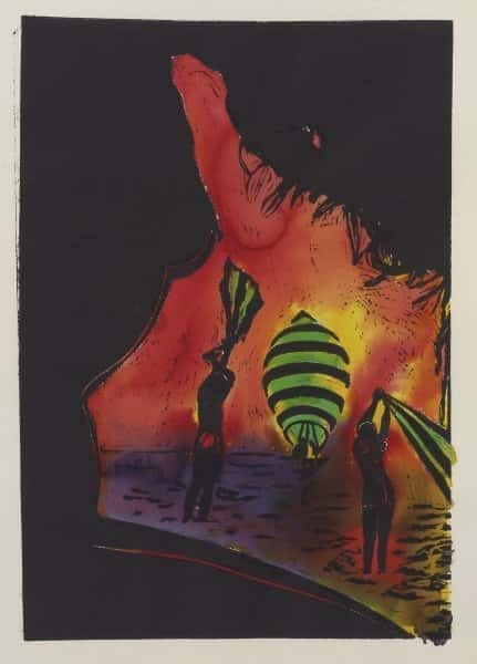 Ingen tittel av Mangler Kunstnernavn
