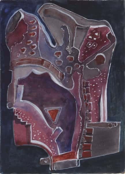 Ingen tittel av Hannes Derlick