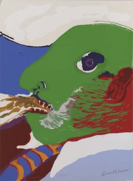 Profil utomhus av Bengt Lindstrøm