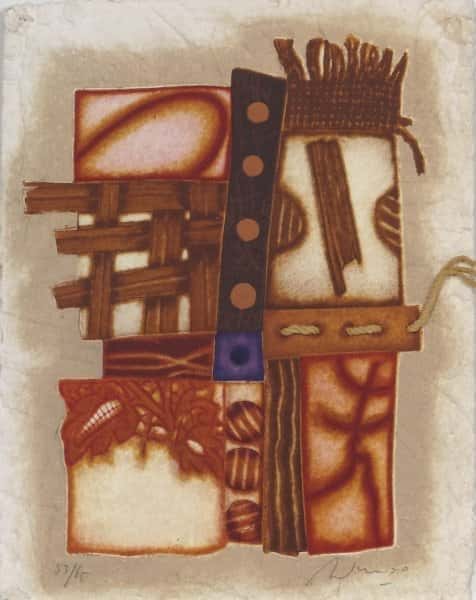 Metisse Moi VIII av Alain Sourasse